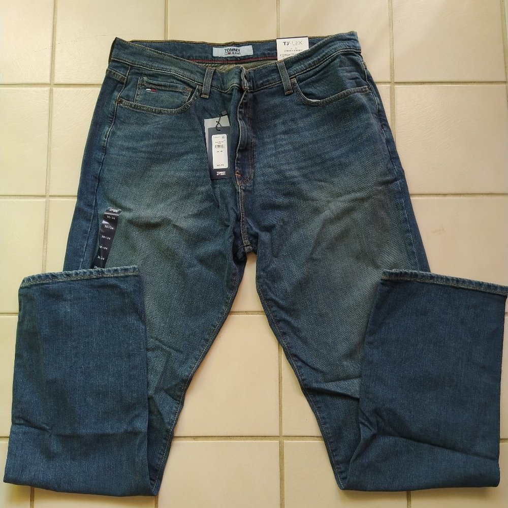 Tommy Hilfiger TJFlex 36x34 relaxed stretch jeans